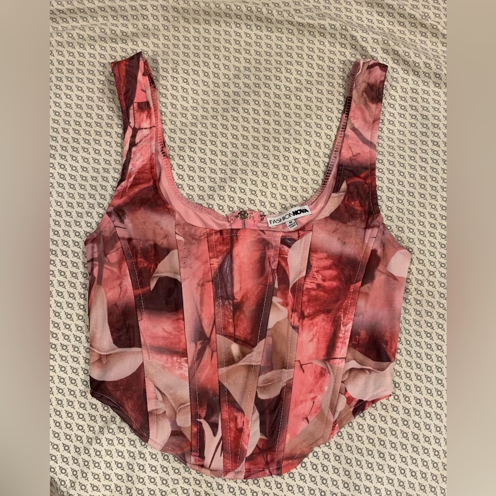 Beautiful fashion nova corset